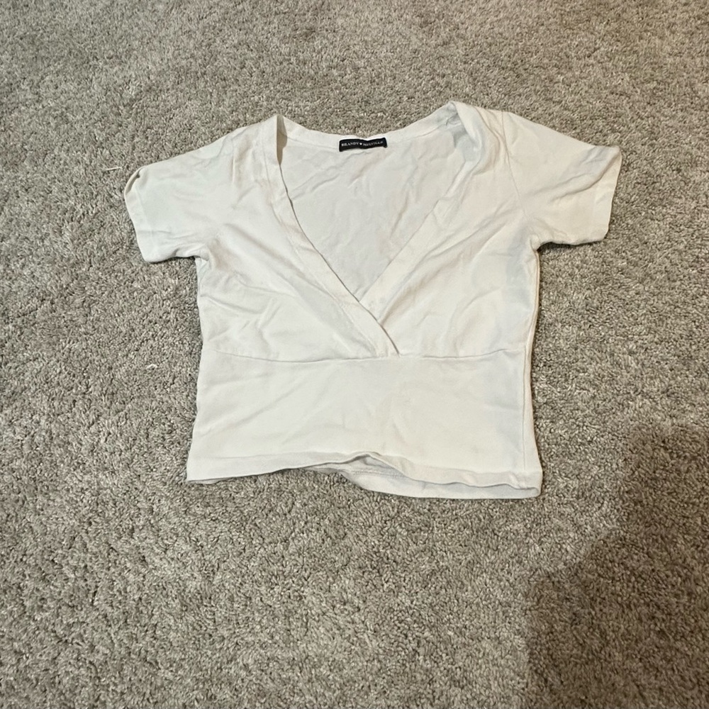 Brandy Melville Crop Shirt